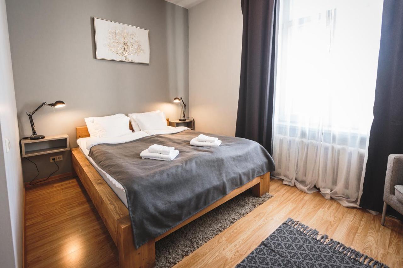Bearsleys Downtown Apartments Riga Kültér fotó