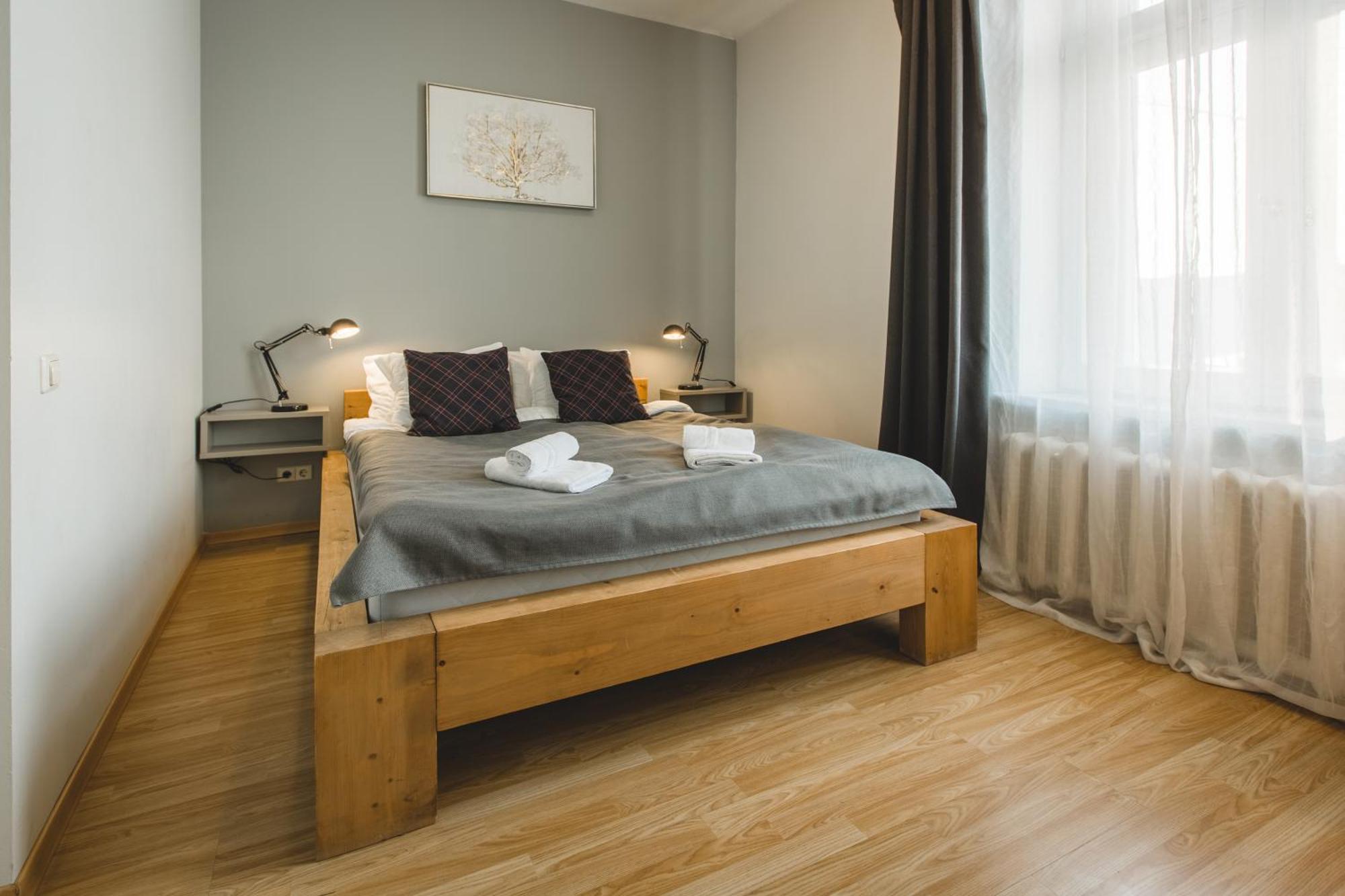 Bearsleys Downtown Apartments Riga Kültér fotó